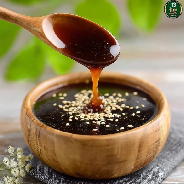 Easy Hoisin Sauce Recipe