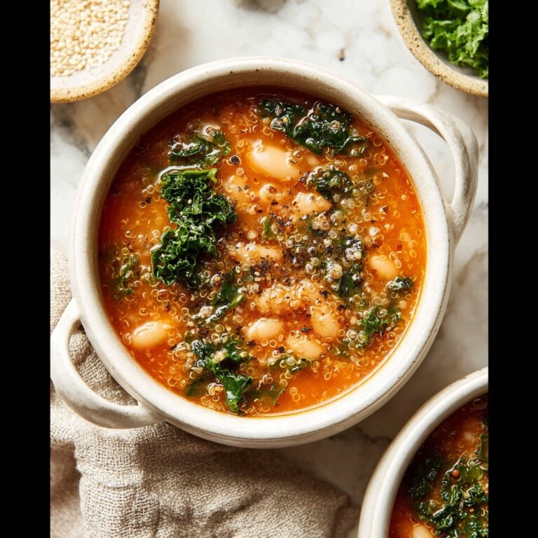 Quinoa Vegetable Soup Recipe