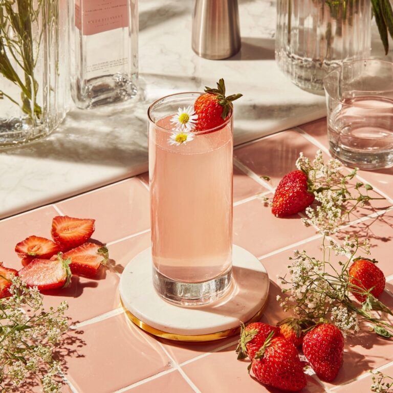 Strawberry Martini Recipe