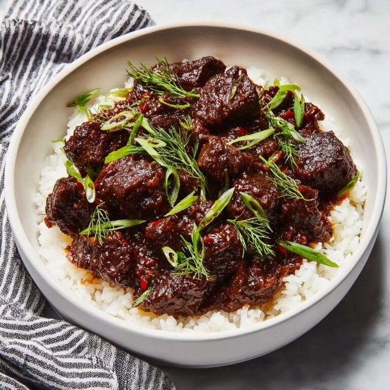 Slow Cooker Mongolian Beef Recipe