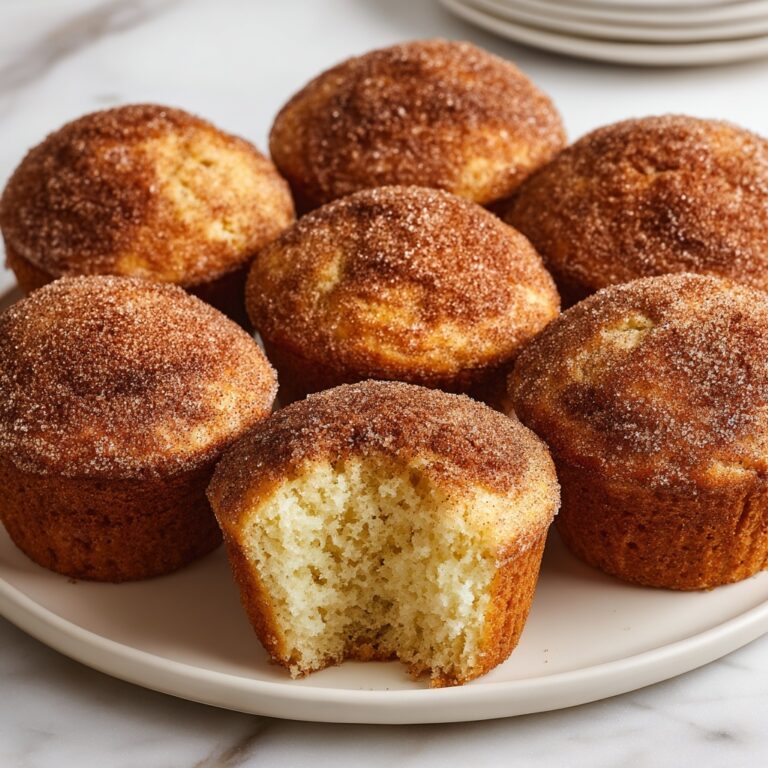 Delicious Snickerdoodle Muffins Recipe