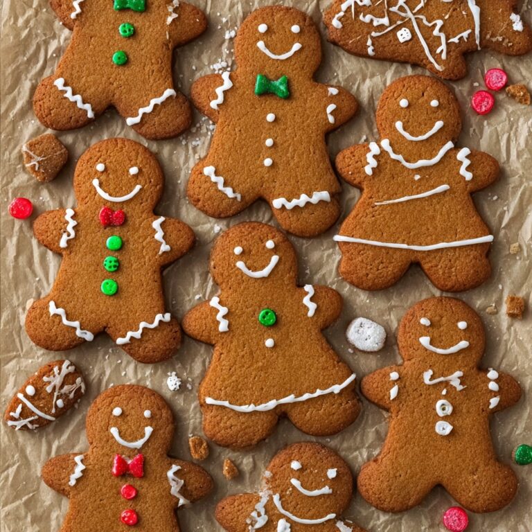 Gingerbread Cookies Recipe