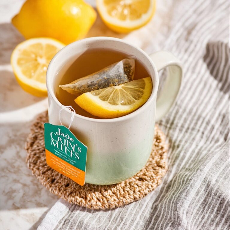 Starbucks Honey Citrus Mint Tea (Copycat Medicine Ball Tea Recipe) Recipe