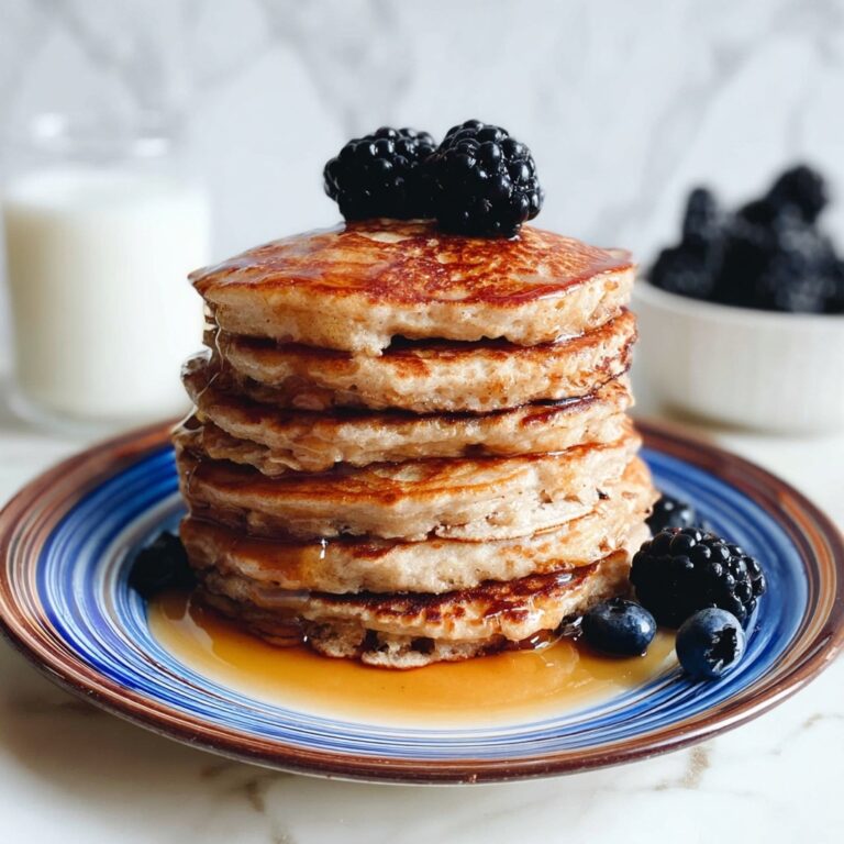Banana Oatmeal Pancakes Recipe