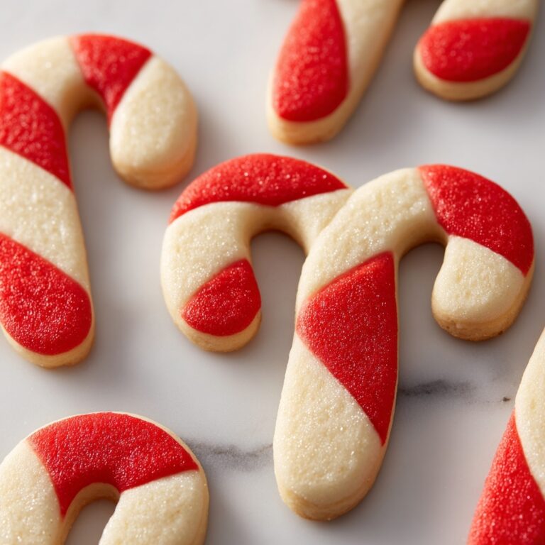 Candy Cane Cookies Recipe
