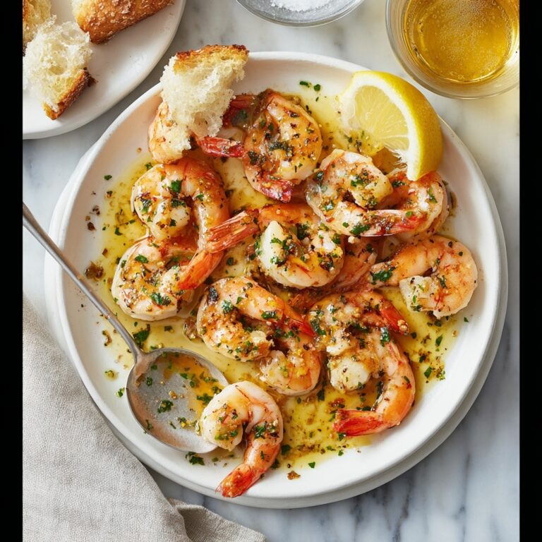 Garlic Butter Shrimp Recipe
