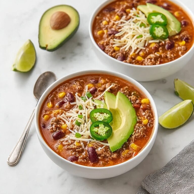 High Protein Taco Soup Recipe: A Wholesome Dinner in a Bowl Recipe