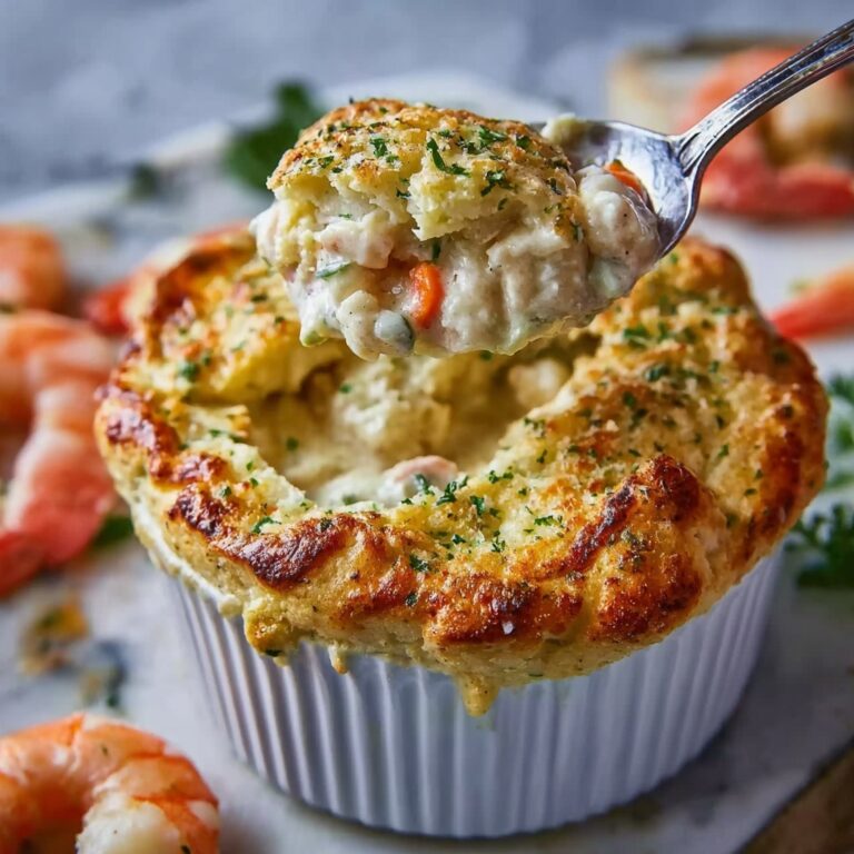 Cheddar Bay Biscuit Seafood Pot Pie Recipe