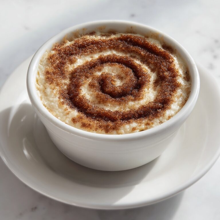 Churro Cheesecake Baked Oats Recipe