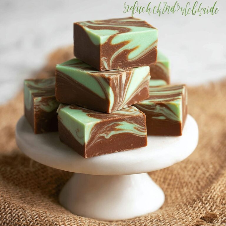 Mint Chocolate Fudge Recipe