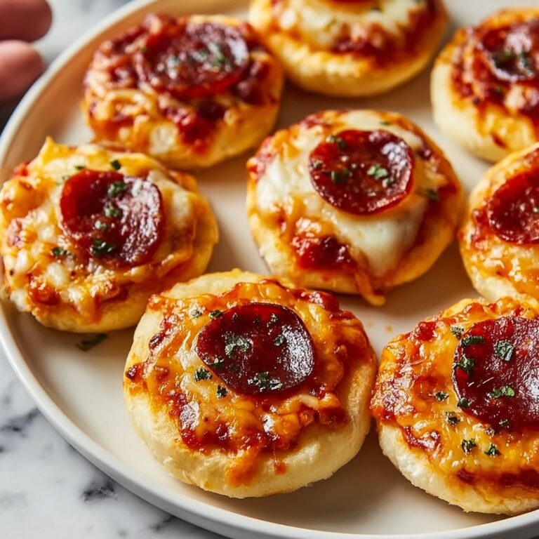 Pepperoni Pizza Bites Recipe