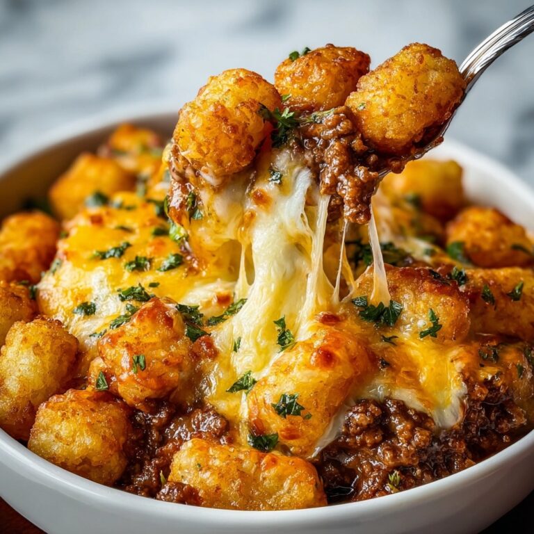 Bacon Cheeseburger Tot Bake Recipe