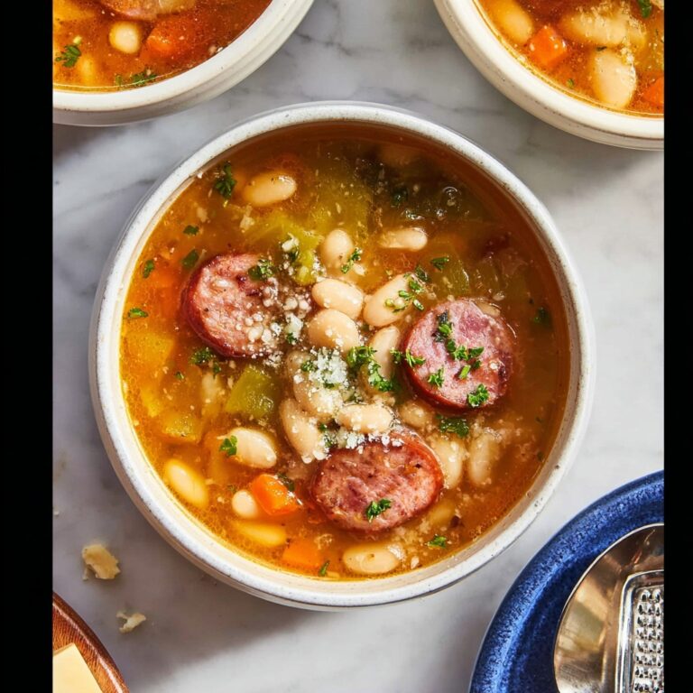 Sausage and Bean Soup Recipe