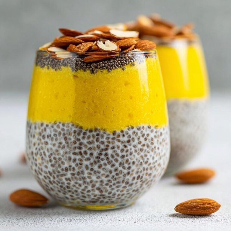 Coconut Mango Chia Pudding Recipe