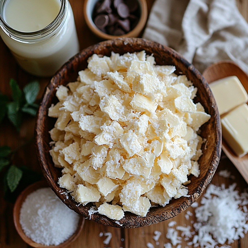 6 oz Havarti cheese diced into bite-sized cubes with creamy pale yellow color and smooth texture, 1/2 cup sun-dried tomatoes deep red with wrinkled, leathery surface, 1 cup salami diced into bite-sized cubes showing marbled pink and white fat, 1/2 cup bright green cornichons small pickles with bumpy texture, 1/2 cup Castelvetrano olives glossy, vibrant green with smooth skin, 2 tbsp roughly chopped fresh basil leaves vibrant deep green with delicate texture, 1 cup Italian-style garlic vinaigrette in a small glass bowl with golden hues, all ingredients neatly arranged on a clean white marble surface, each element placed in small bowls or carefully spread to highlight colors and textures, natural soft daylight enhancing freshness, subtle shadows for depth, minimal rustic props like a wooden spoon and linen napkin at edges, overhead shot, top down view, flat lay photography, professional food styling --ar 1:1 --q 2 --s 750 --v 6.1