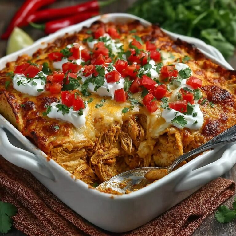 Mexican Chicken Casserole Recipe