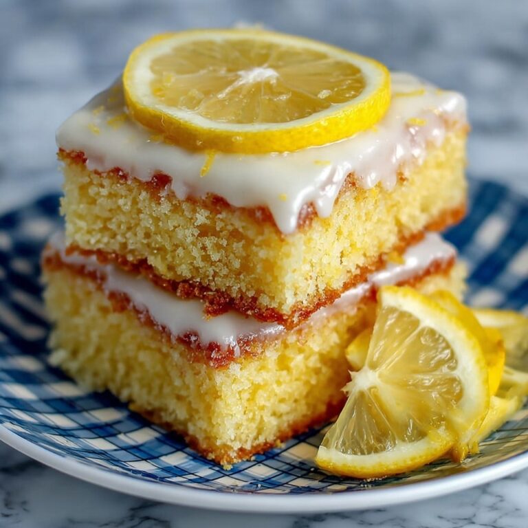 Lemon Brownies Recipe
