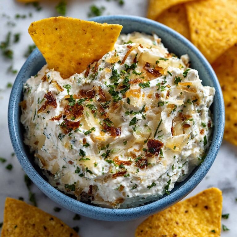 The Caramelized Onion Dip You Need To Make This Weekend! Recipe