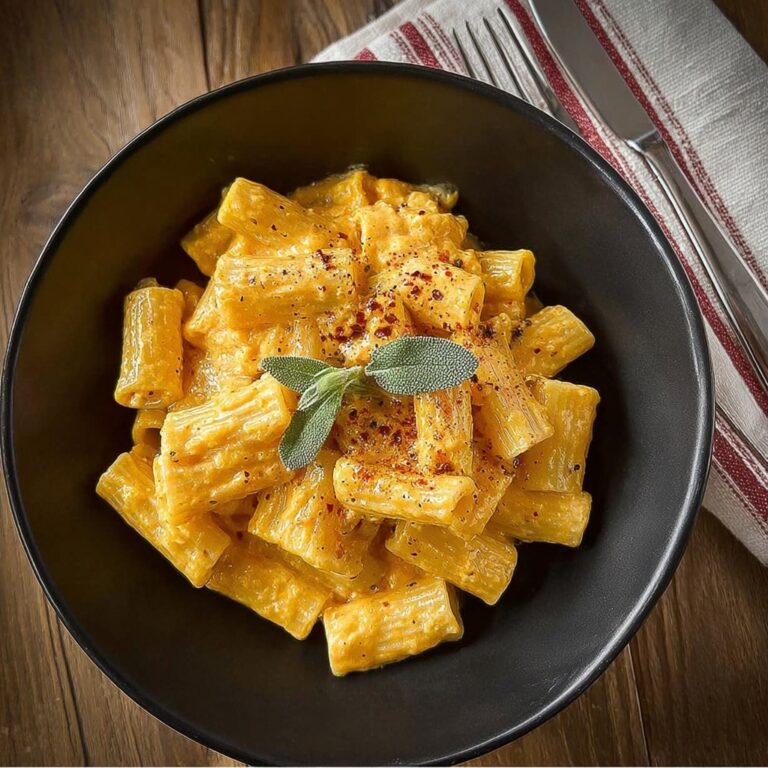 Creamy Butternut Squash Pasta Recipe