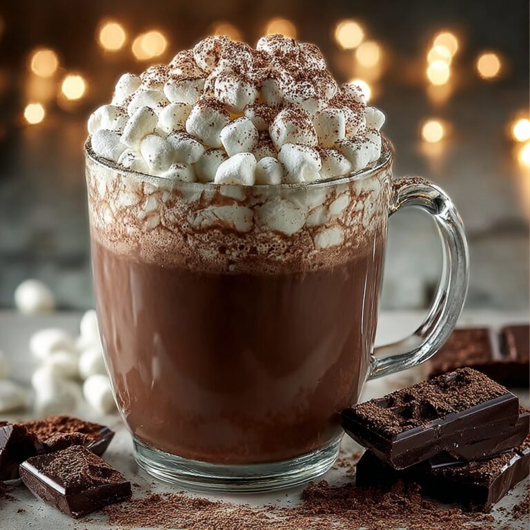 Delicious Homemade Hot Cocoa Mix Recipe