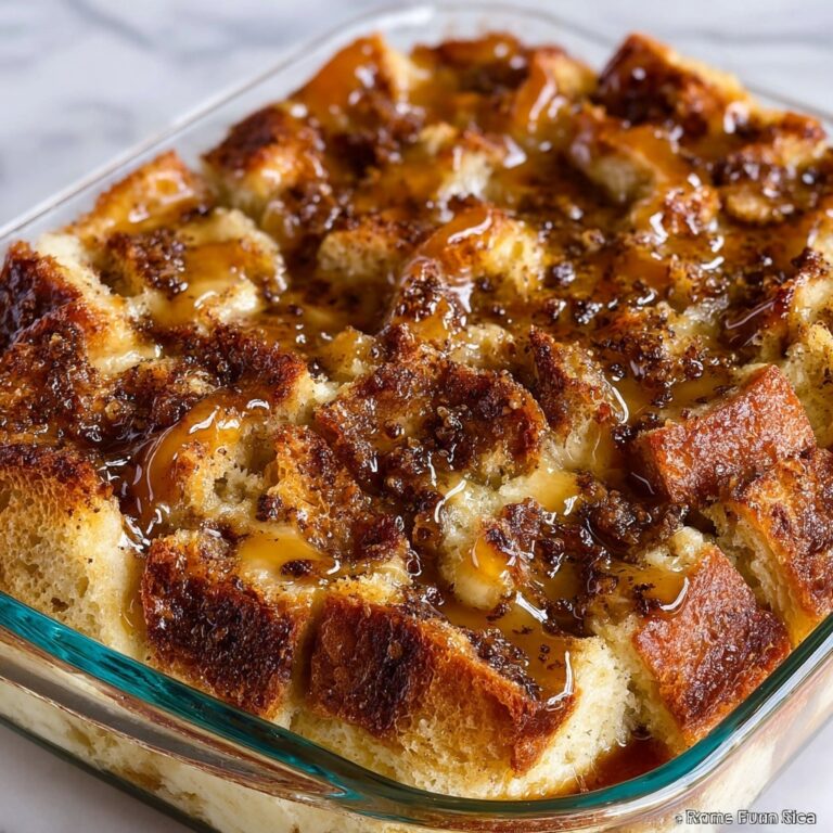 The BEST Bread Pudding Recipe