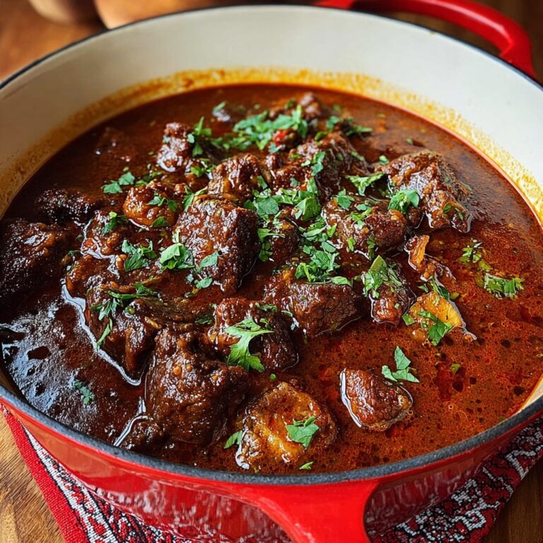 Authentic German Goulash (Rindergulasch) Recipe