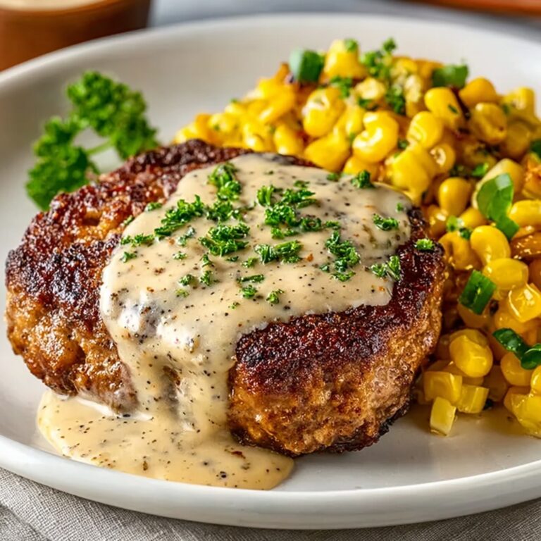Country Fried Steak with Creamy Gravy Recipe