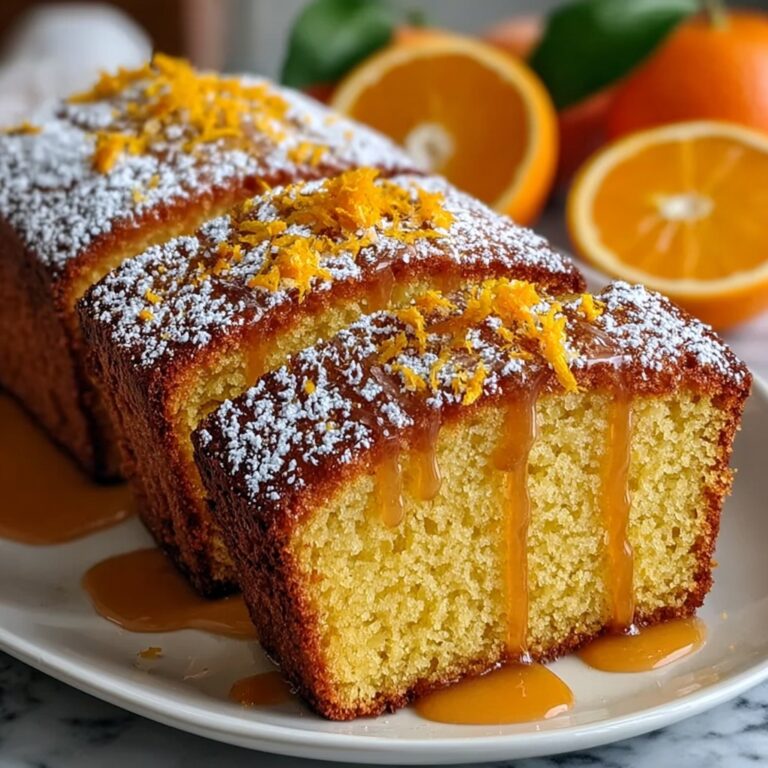Orange Ginger Honey Cake Recipe