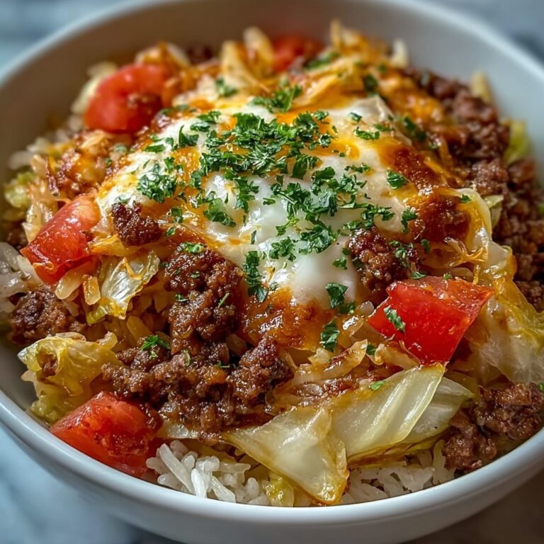 Crockpot Cabbage Roll Casserole Recipe