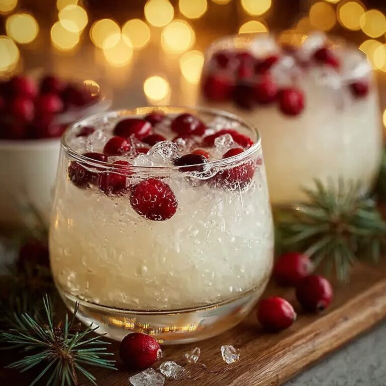 White Christmas Punch Recipe