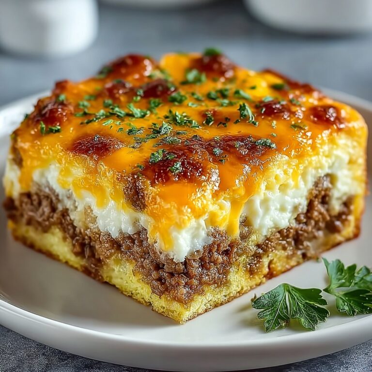 Easy Sausage and Egg Casserole Recipe