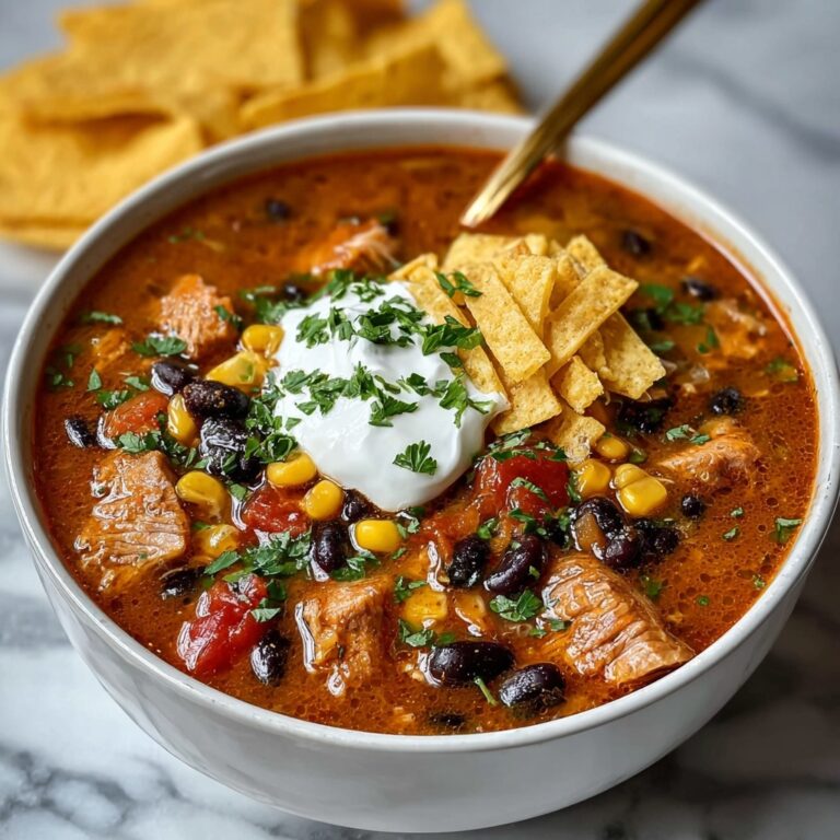 Chicken Enchilada Chili Recipe