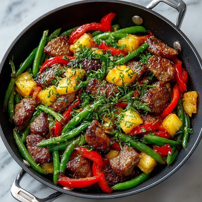 Mango Chicken Stir Fry Recipe