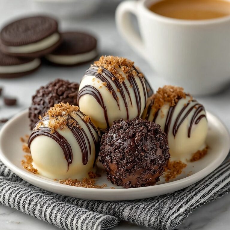 Oreo Truffles: A Decadent No-Bake Treat Recipe