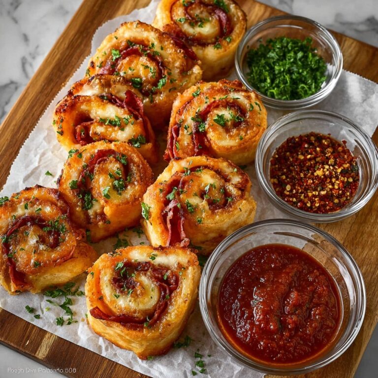 Cheesy Meat Lover’s Stromboli Recipe