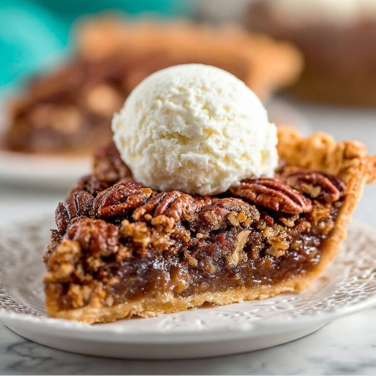 Kentucky Pecan Pie Recipe