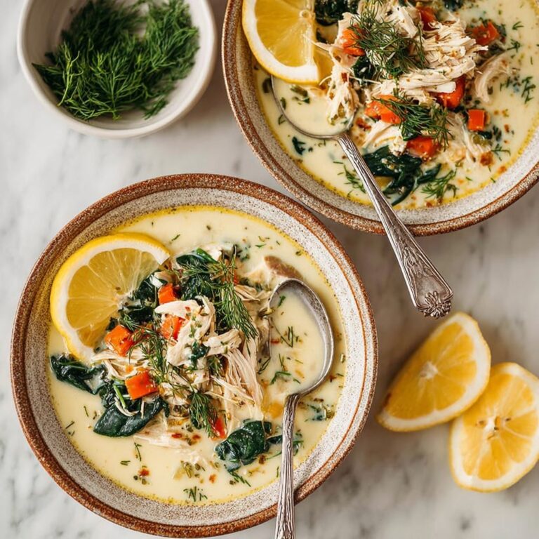 Best Lemon Chicken Orzo Soup Recipe