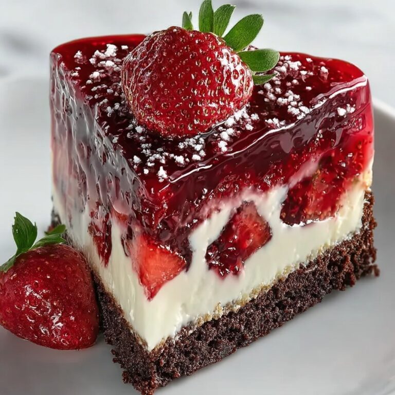 Red Velvet Strawberry Cheesecake Recipe