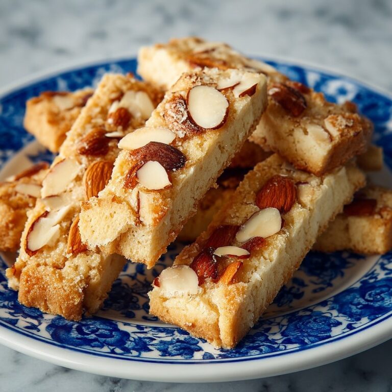 Perfect Scandinavian Almond Bars Recipe