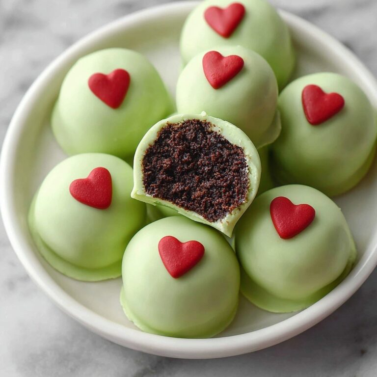 Grinch Oreo Balls Recipe