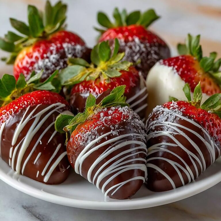 Chocolate Covered Strawberries for a Sweet Valentine Celebration Recipe