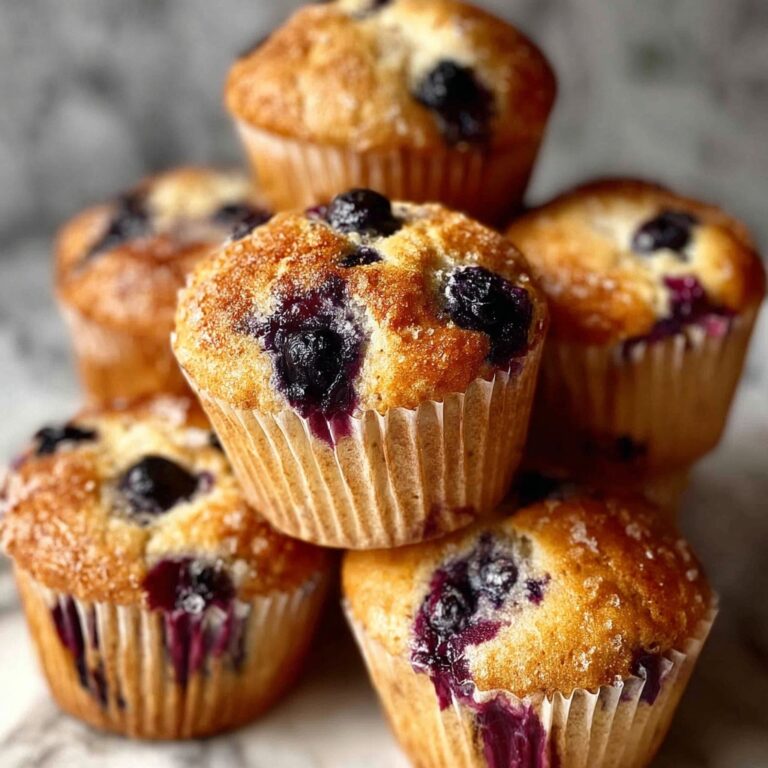 Blueberry Cottage Cheese Muffins Recipe