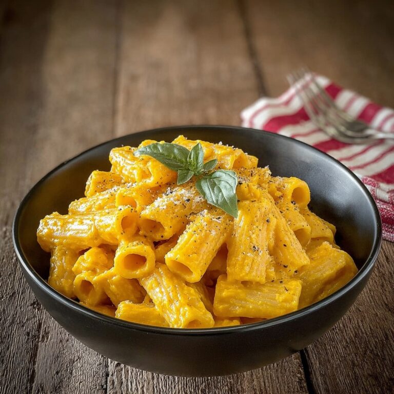 Creamy Butternut Squash Pasta Recipe