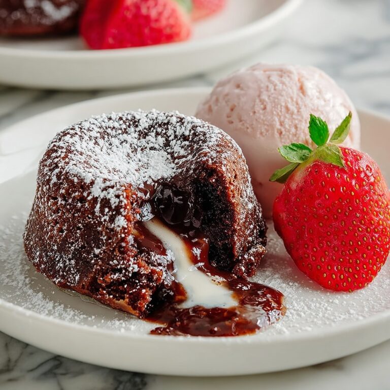 Mini Lava Cakes for Two Recipe