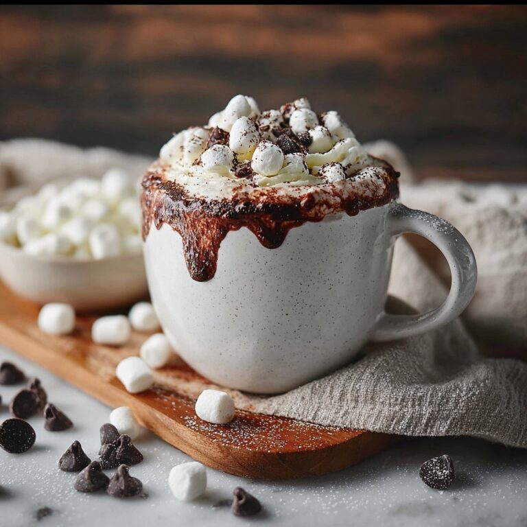 Disneyland Hot Chocolate Recipe