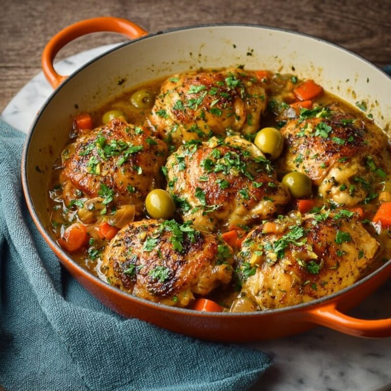 Moroccan Chicken Tagine Recipe