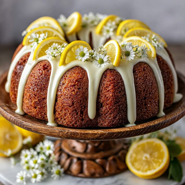 Lemon Bundt Cake Recipe