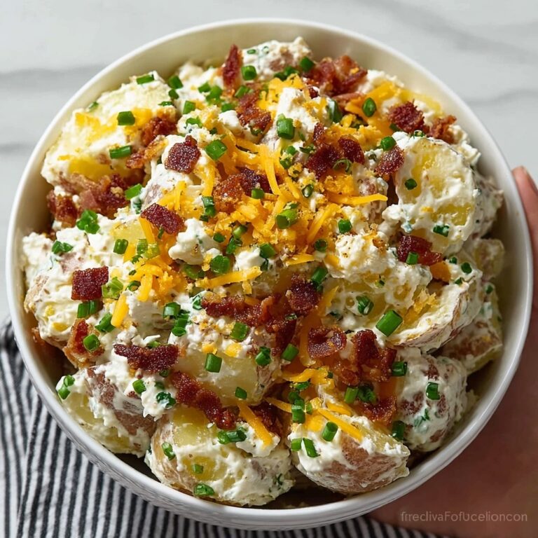 Steakhouse Potato Salad Recipe