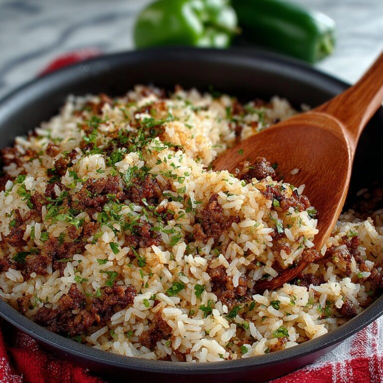 Louisiana Dirty Rice Recipe