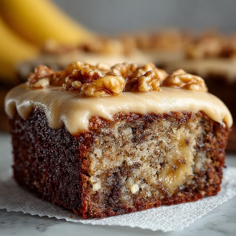 Banana Bread Brownies Recipe